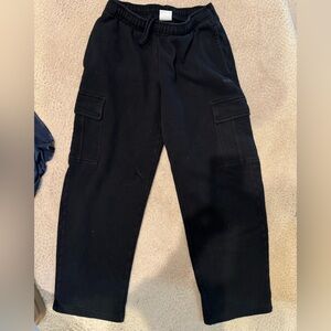 Aritzia TNA cosy fleece cargo perfect fleece mega fit size small